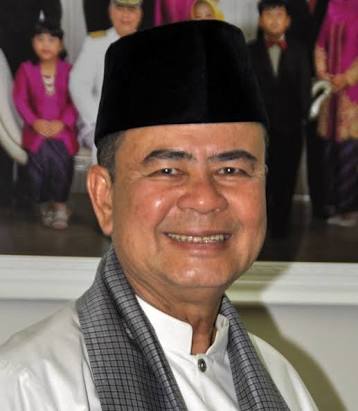 Wagub Sumbar Nasrul Abit